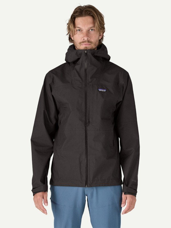 Men's Boulder Fork Rain Jacket #BLK [85140]｜patagonia