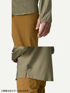 【Men】Men's River Rambler Hybrid Sun Hoody #NGRY [41786]｜patagonia