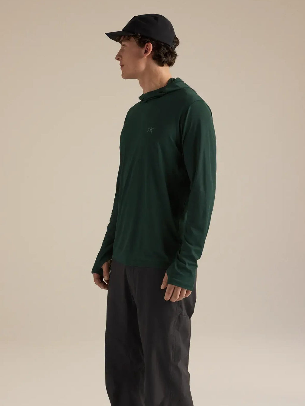 【Men】Cormac Hoody M #Dark Jade [X00001029406]｜ARC'TERYX