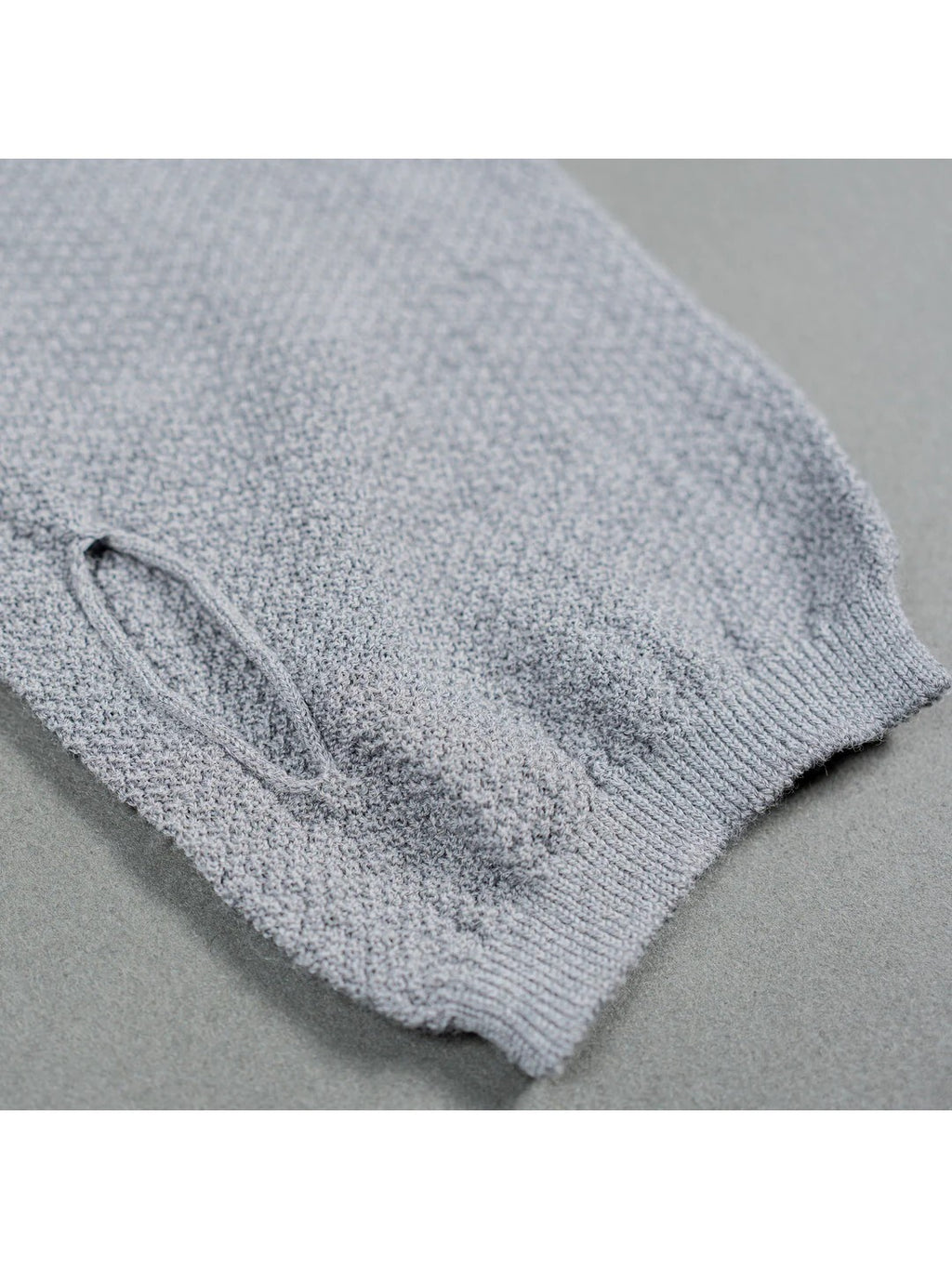 MERINO AIR HOODY 2 #Gray｜HERENESS