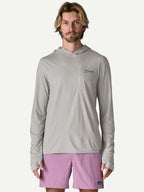 Cap Cool Sun Hoody - Water People Banner #GGNX [44936]｜patagonia