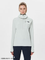 Women's Expedition Grid Fleece Hoodie #AM [NL22321]｜THE NORTH FACE