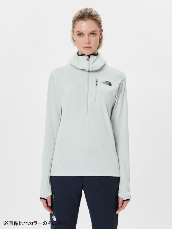 Women's Expedition Grid Fleece Hoodie #AM [NL22321]｜THE NORTH FACE