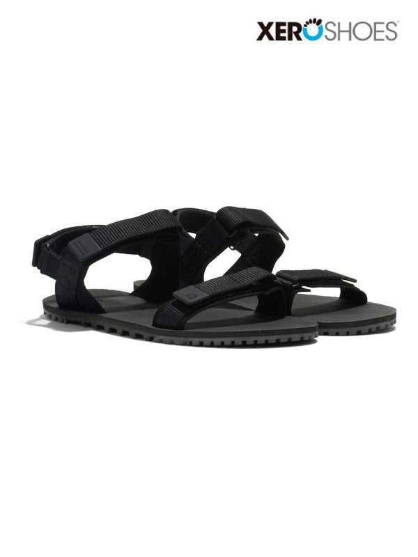 Women's D-トレイル #Black/Asphalt [DTRW-BKAP]｜XERO SHOES