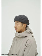 Salt Over Beret #Black [h261-511]｜halo commodity