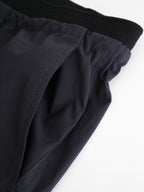 Women's stretch rip pants #121/d.navy [4152297]｜and wander