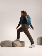 Women's Gamma Tapered Pant #Carob [X00001004402]｜ARC'TERYX