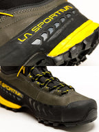LA SPORTIVA｜TX 5 GTX #カーボン/イエロー [ZFHS124G00Y00]｜LA SPORTIVA
