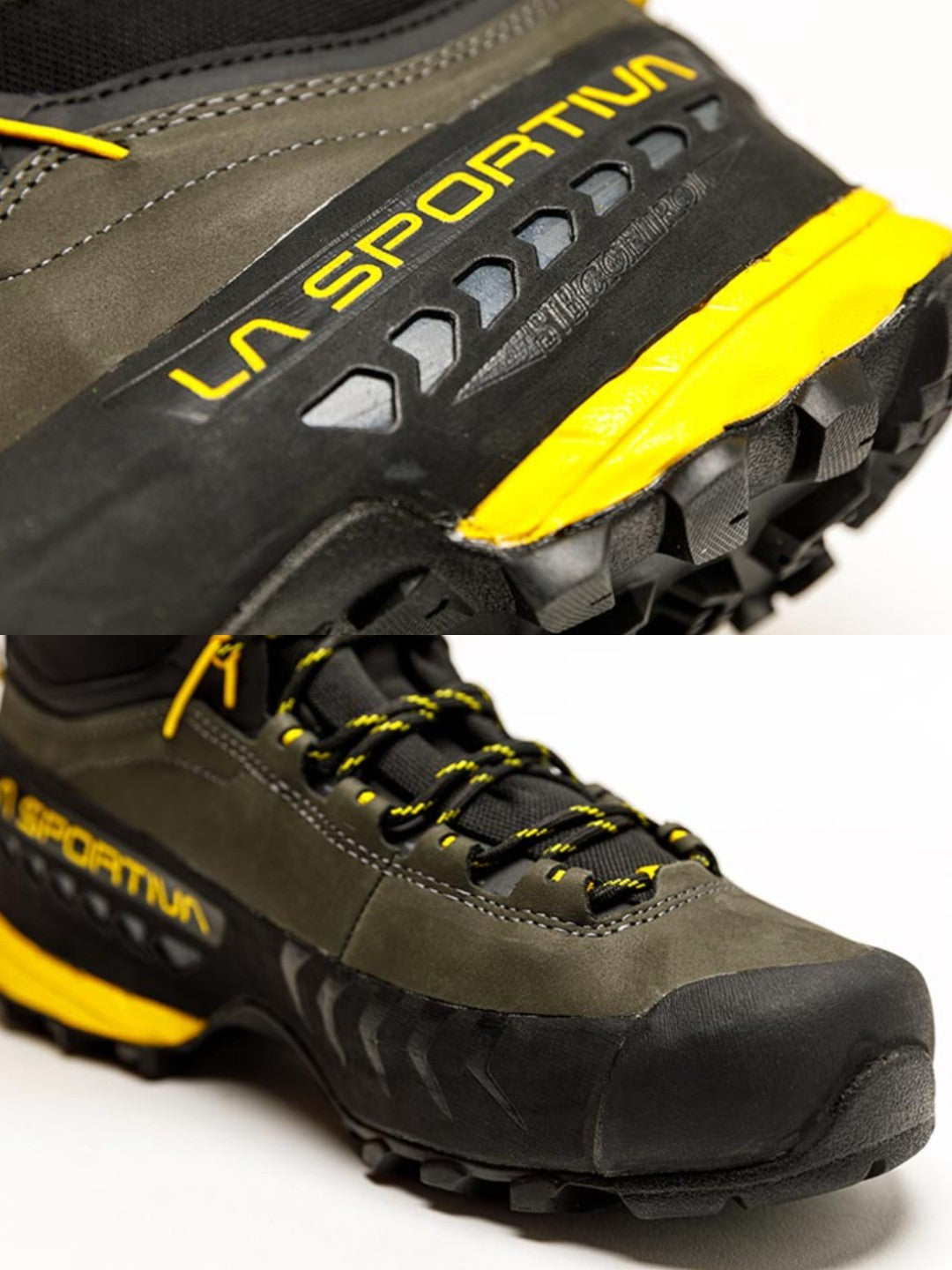 LA SPORTIVA｜TX 5 GTX #カーボン/イエロー [ZFHS124G00Y00]｜LA SPORTIVA