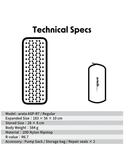 ASP-R7 #Regular｜arata