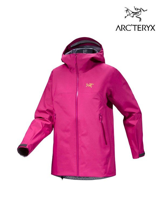 Women's Beta Jacket #Alpine Rose [X00000923904] | ARC'TERYX