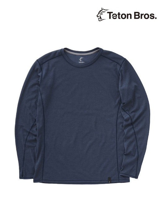 Axio 3D L/S #Navy [TB243-710102]｜Teton Bros.