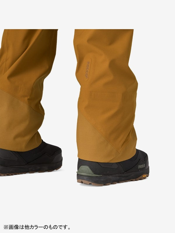 Men's Snowdrifter Bibs #SBDY [30076]｜patagonia【Outlet_30】