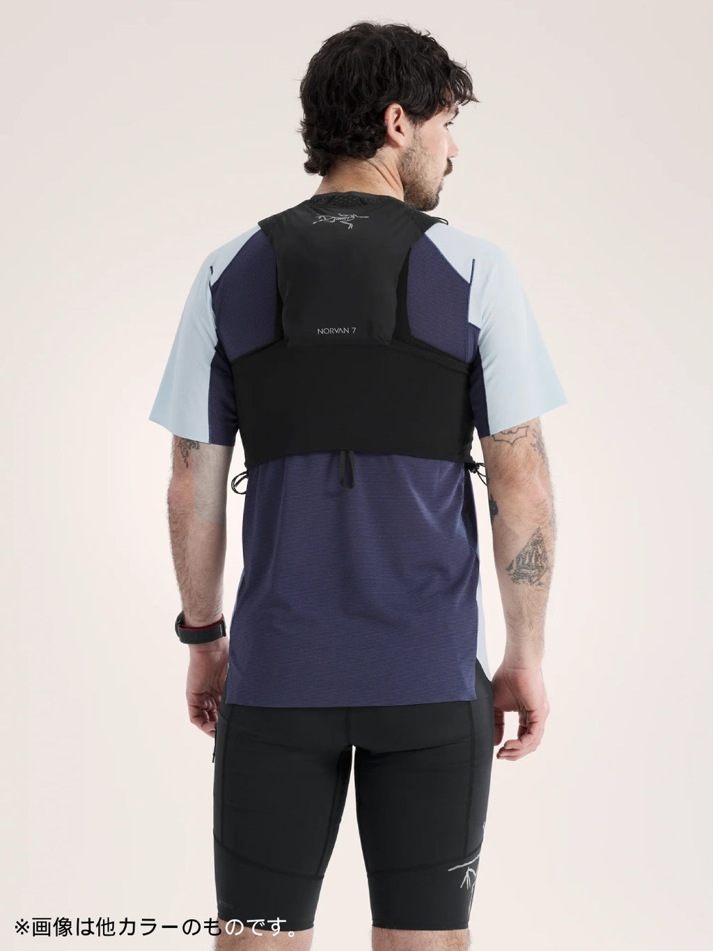 【Men】Norvan 7 Vest M #Blurple [X00000674704]｜ARC'TERYX