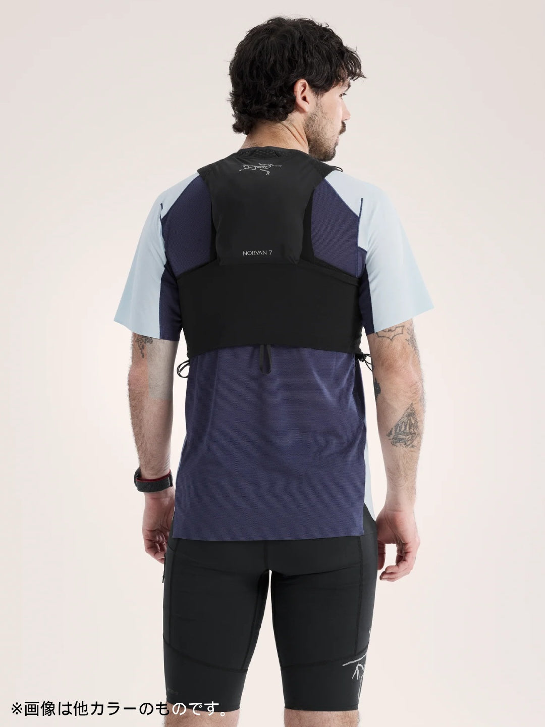 【Men】Norvan 7 Vest M #Blurple [X00000674704]｜ARC'TERYX