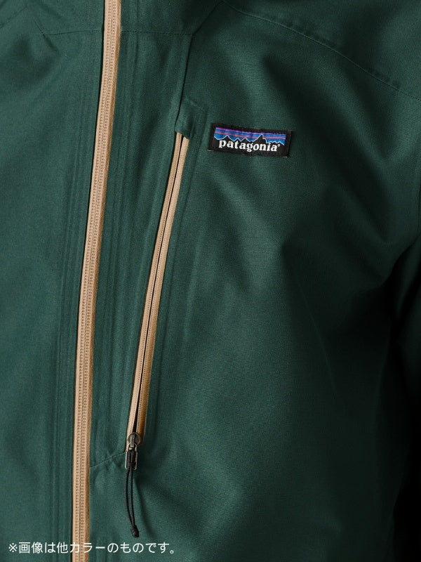 Men's Powder Town Jacket #BLK [31626]｜patagonia