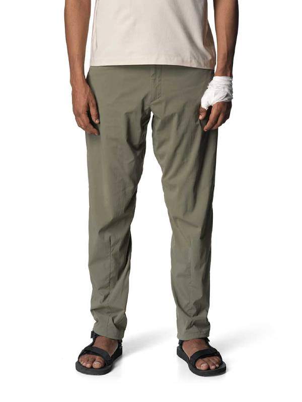 Men's Wadi Pants #Sage Green [260724]｜HOUDINI – moderate