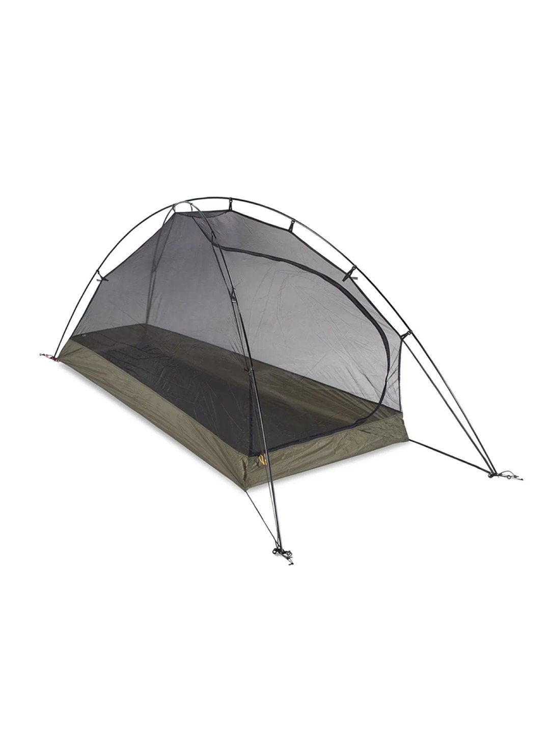 Soul 1P tent 30cm shorter Poles Bikepacking version #Granite Gray｜BIG SKY INTERNATIONAL