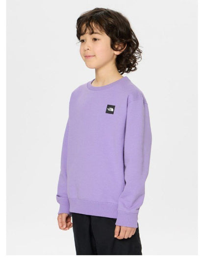 Kid's S-Box Logo Crew #PF [NTJ62431]｜THE NORTH FACE