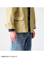 ヴィンテージナイロンのカバーオール #アオニビ [021104]｜AXESQUIN