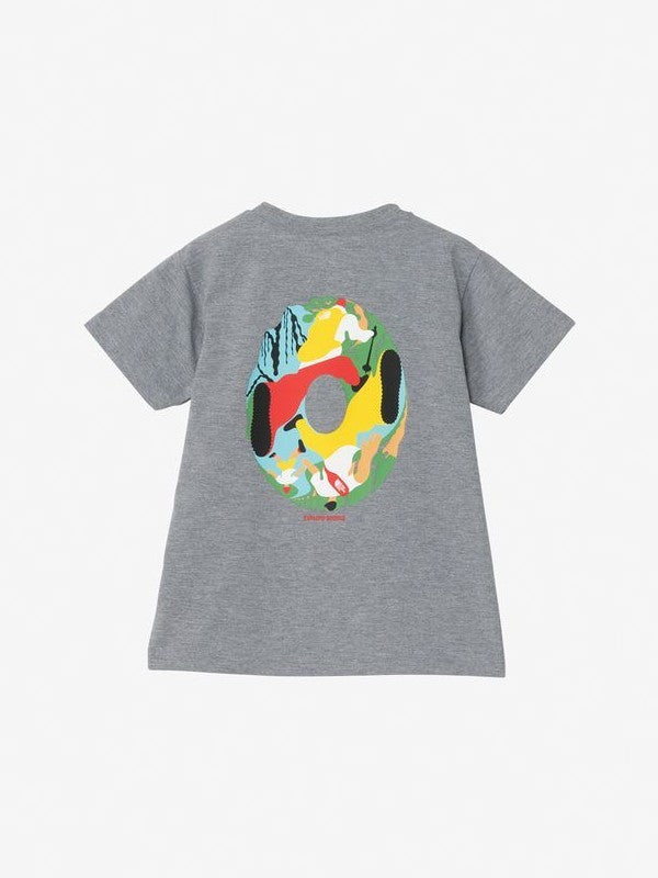 Kid's T S/S ES Circulation Tee #Z [NTT32577]｜THE NORTH FACE