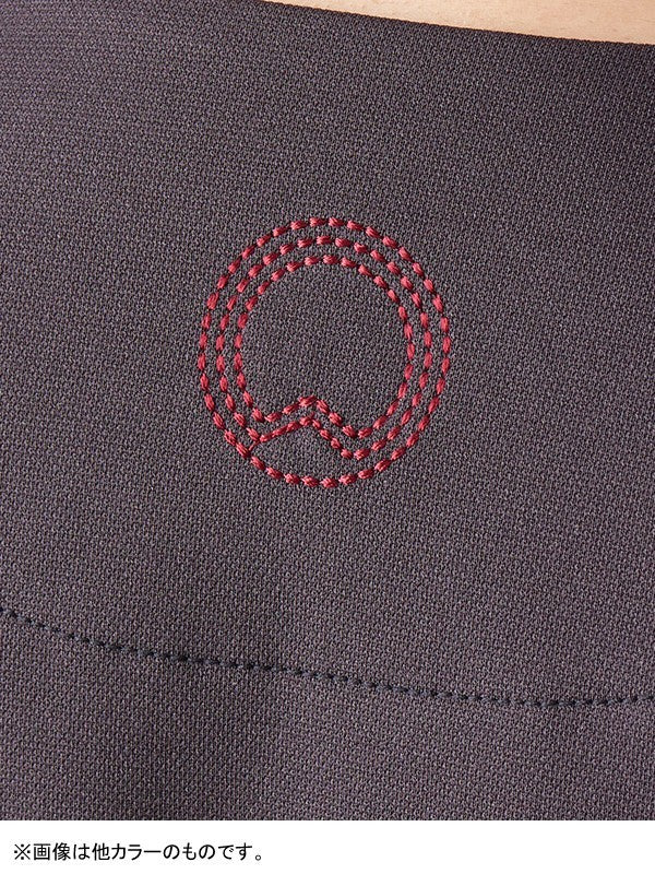 Hachiju Hachiya 短袖 #银色 [041041] | AXESQUIN