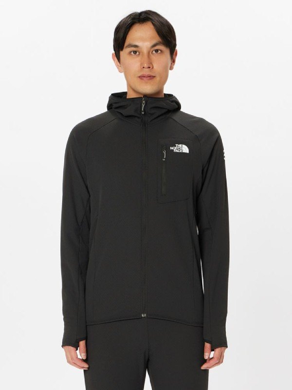 Expedition Grid Fleece Full Zip Hoodie #K [NL72322]｜THE NORTH FACE