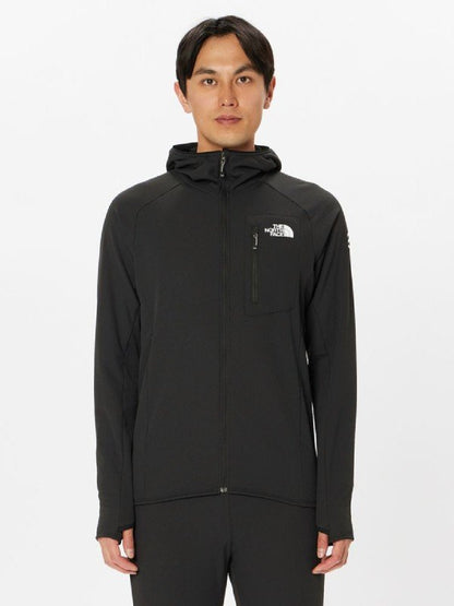 Expedition Grid Fleece Full Zip Hoodie #K [NL72322] | THE NORTH FACE