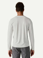Men's Long Sleeved Capilene Cool Daily Shirt #WHI [45180]｜patagonia