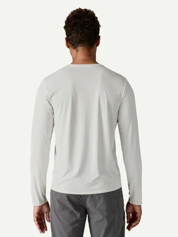 Men's Long Sleeved Capilene Cool Daily Shirt #WHI [45180]｜patagonia