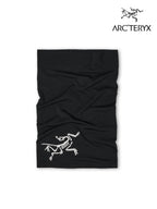 Satoro Merino Neck Gaiter #Black / Arctic Silk [X00000993703]｜ARC'TERYX