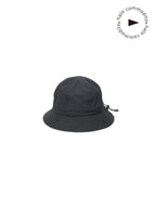 Salt Slit Hat #Black [h263-491]｜halo commodity