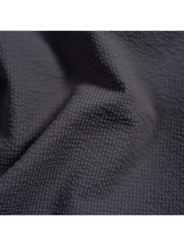 Outdoor Seersucker Shirt #GRAY [HU-30009]｜HERENESS