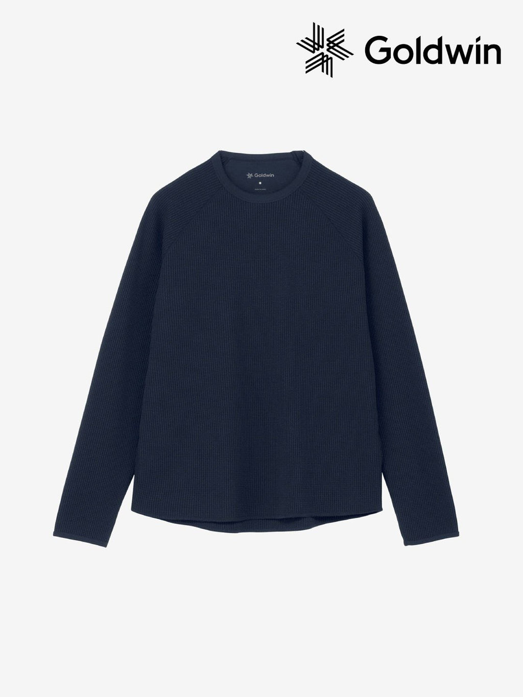 WF Light L/S T-shirt #INK NAVY [GL45142]｜GOLDWIN