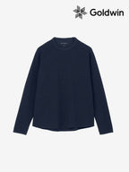 WF Light L/S T-shirt #INK NAVY [GL45142]｜GOLDWIN