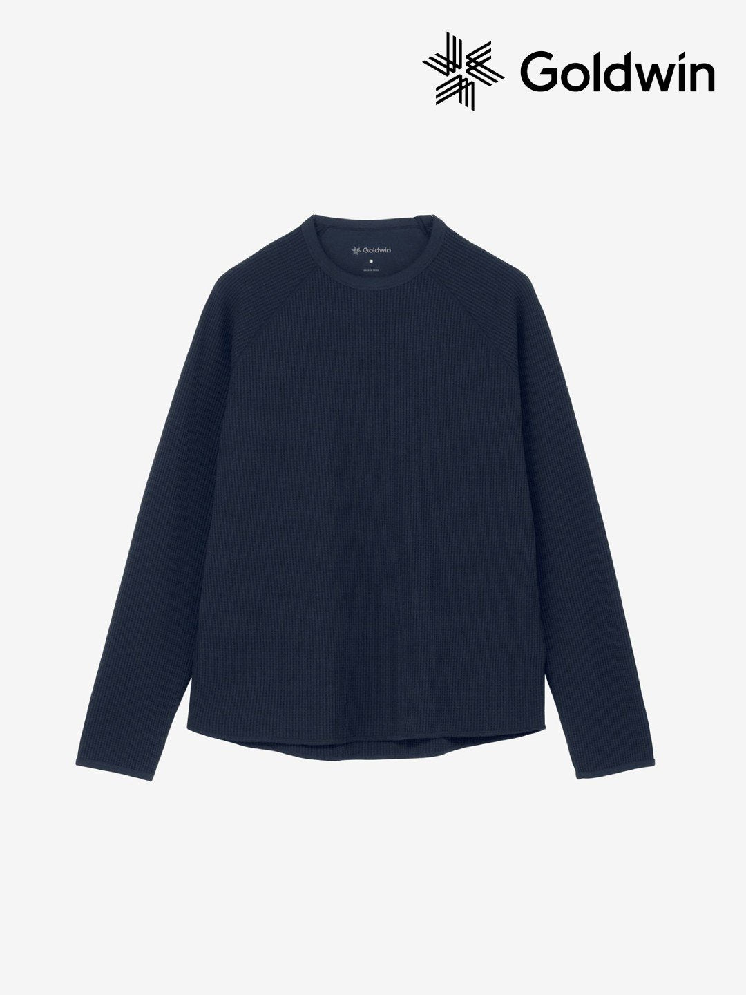 WF Light L/S T-shirt #INK NAVY [GL45142]｜GOLDWIN