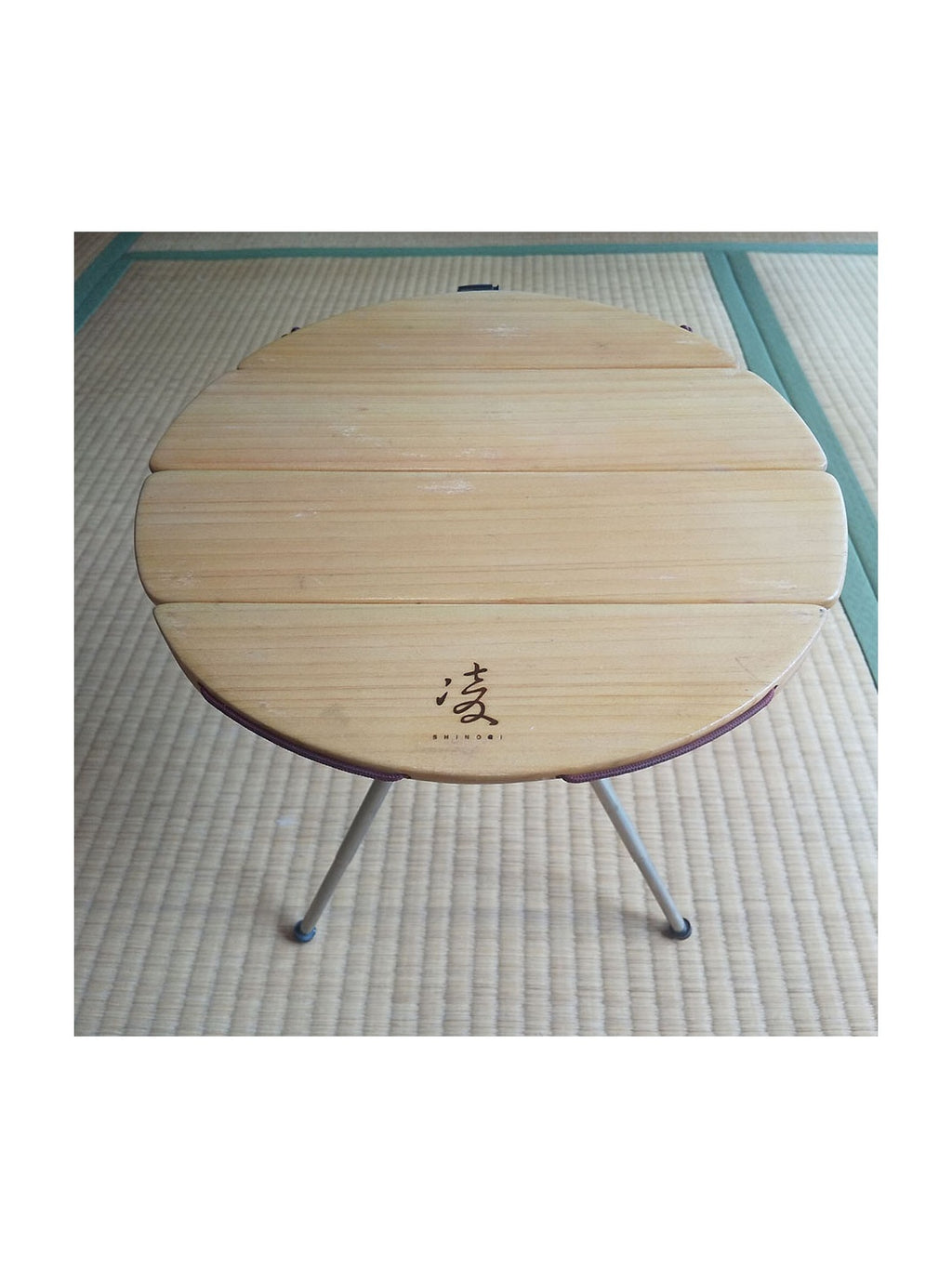 シノギチャブダイ 三脚取付具 240mm [AX0225]｜AXESQUIN