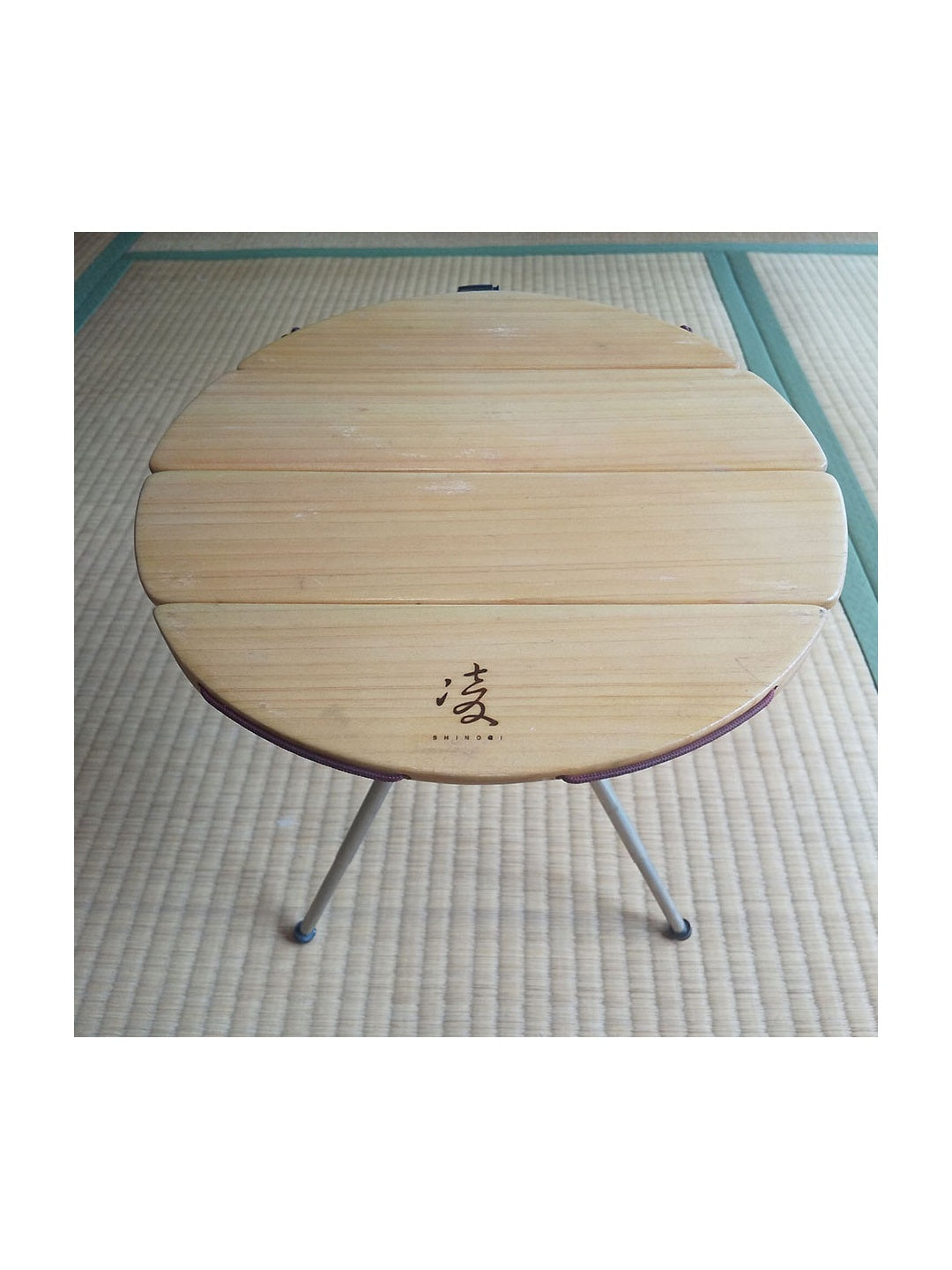 シノギチャブダイ 三脚取付具 240mm [AX0225]｜AXESQUIN