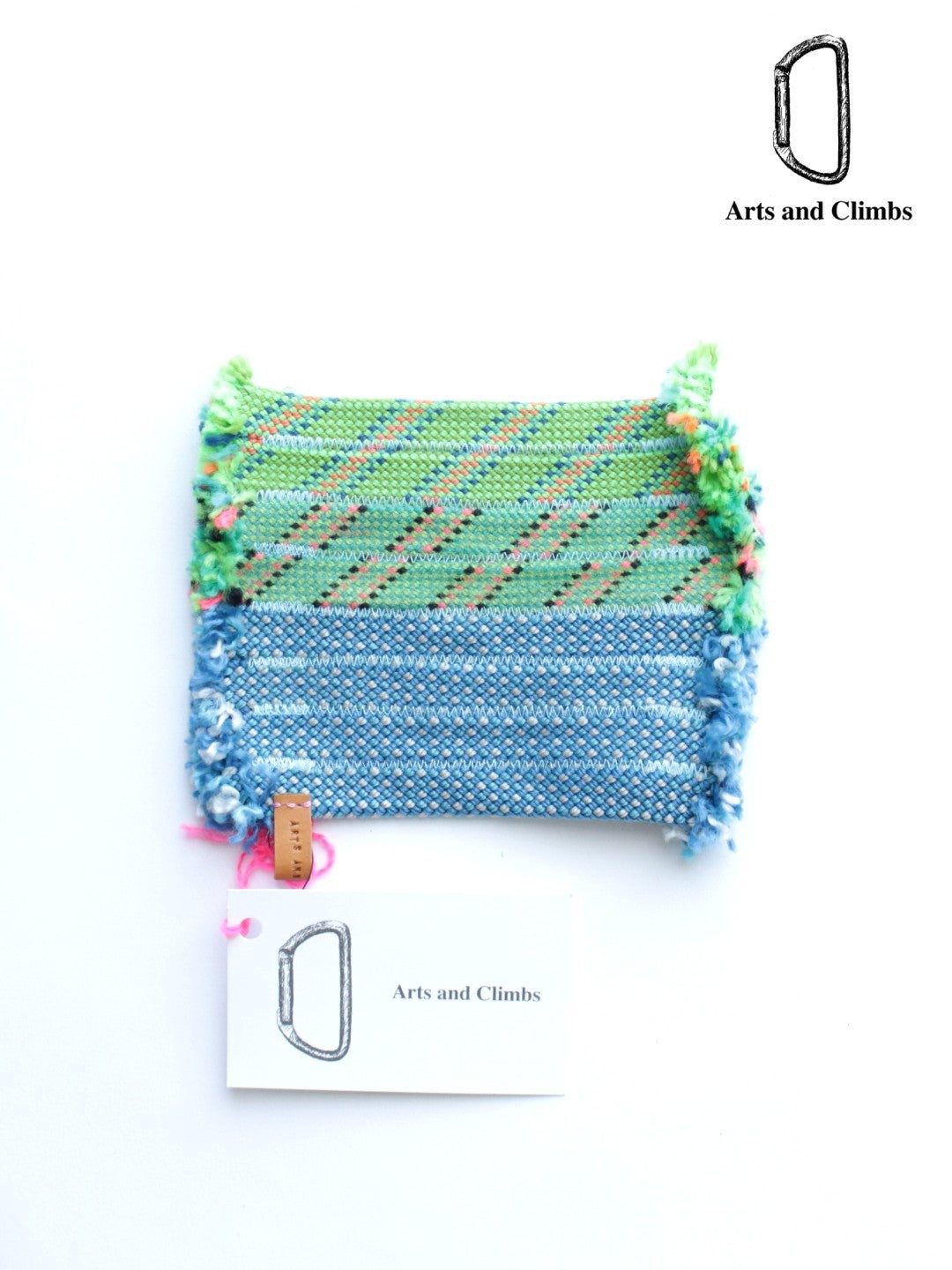 rope coaster (Square) #Blue/Green｜Arts and Climbs