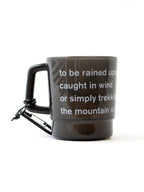 and wander logo PP mug #black [5744987701]｜and wander
