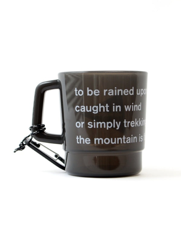 and wander logo PP mug #black [5744987701]｜and wander