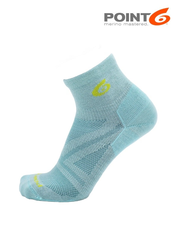 Second Wind Ultra Light Mini Crew #Mint [P62158]｜POINT6