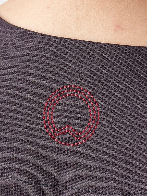 Hachiju Hachiya 短袖 #黑色 [041041] | AXESQUIN