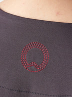 Hachiju Hachiya 短袖 #黑色 [041041] | AXESQUIN