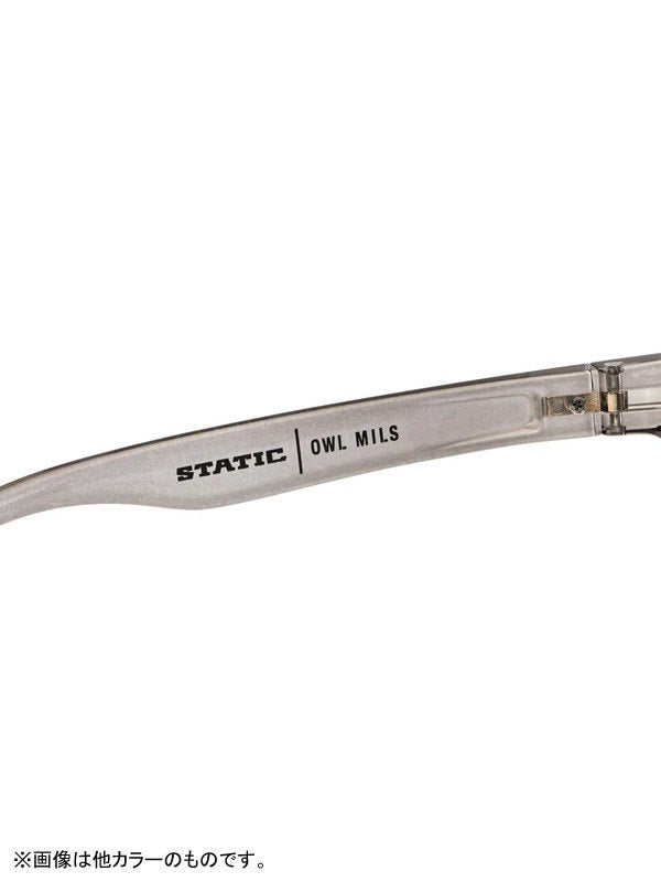 STATIC×OWLMILS  Atlas Clear Brown #2 [WL-001_02CBR]｜STATIC