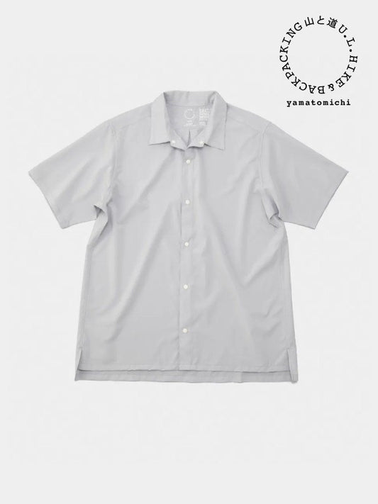 Men's UL Short Sleeve Shirt #Glacier White｜山と道