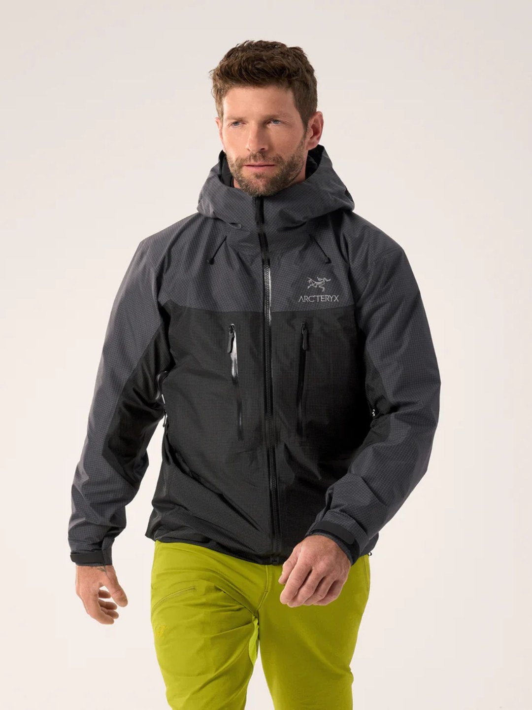 Alpha Jacket M #Graphite/Black [X00000989801]｜ARC'TERYX – moderate