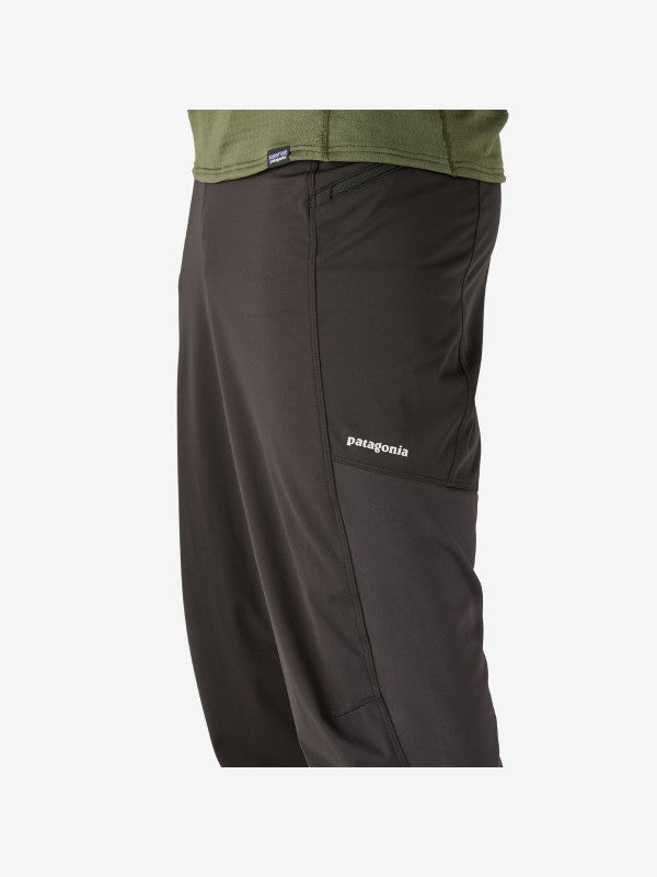 Men's Wind Shield Pants #BLK [24104]｜patagonia