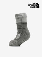 Kid's Nuptse Bootie Socks #MM [NNJ82233]｜THE NORTH FACE【Outlet_30】
