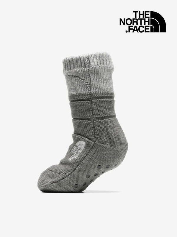 Kid's Nuptse Bootie Socks #MM [NNJ82233]｜THE NORTH FACE【Outlet_30】